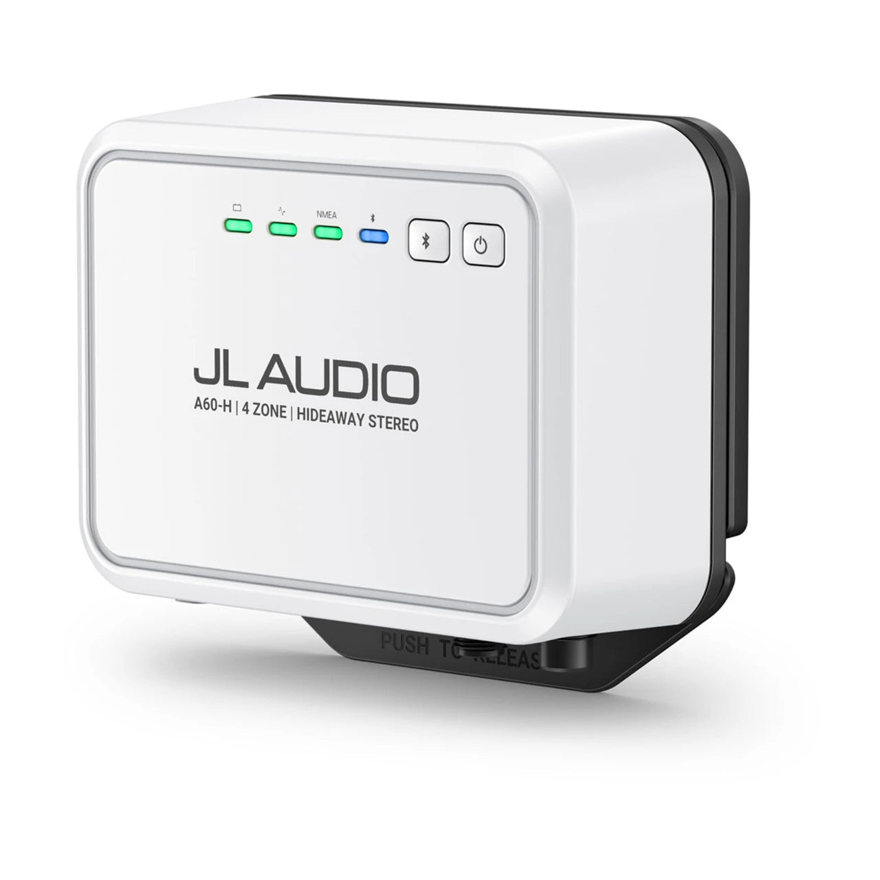 JL Audio® A60-H Hideaway Marine Head Unit