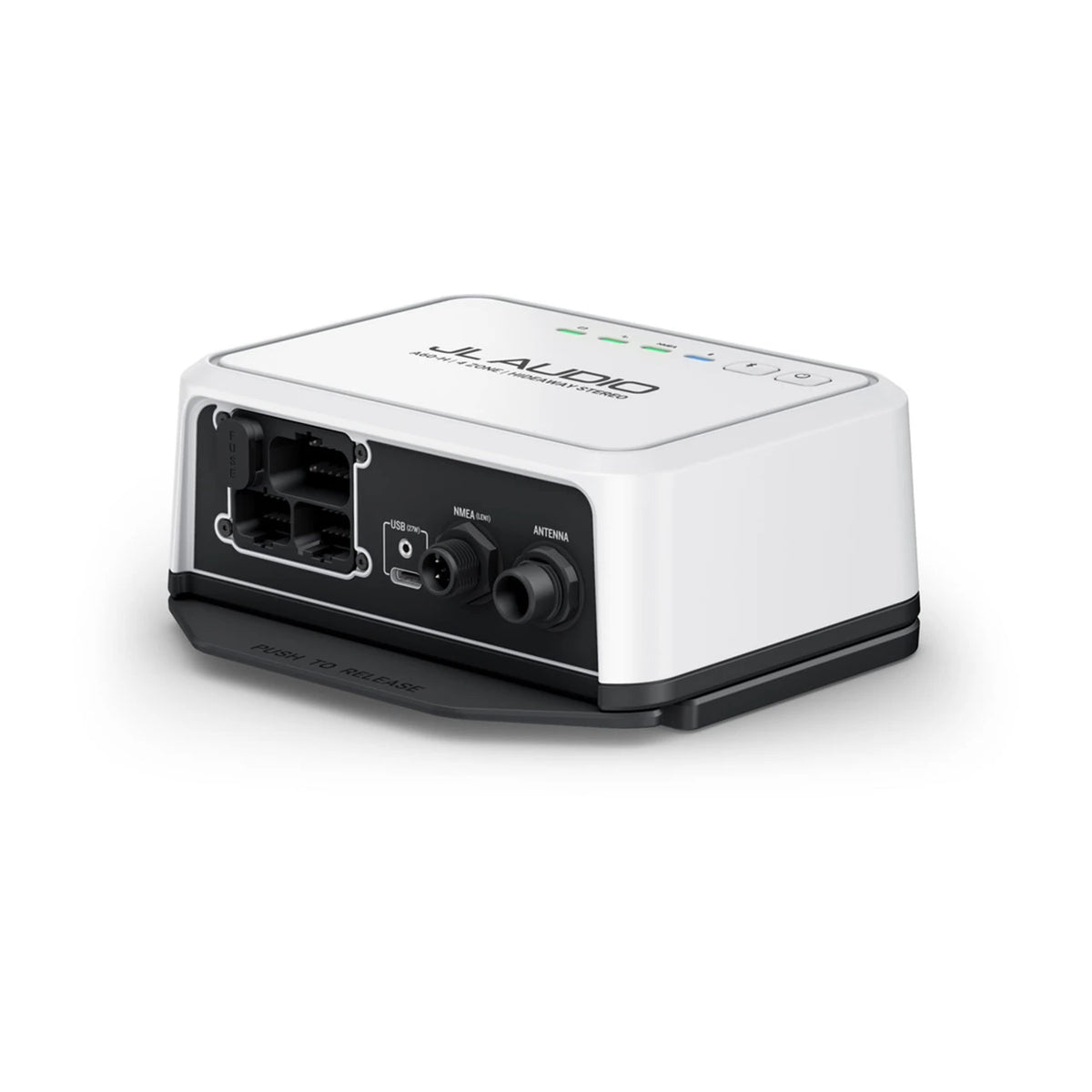 JL Audio® A60-H Hideaway Marine Head Unit