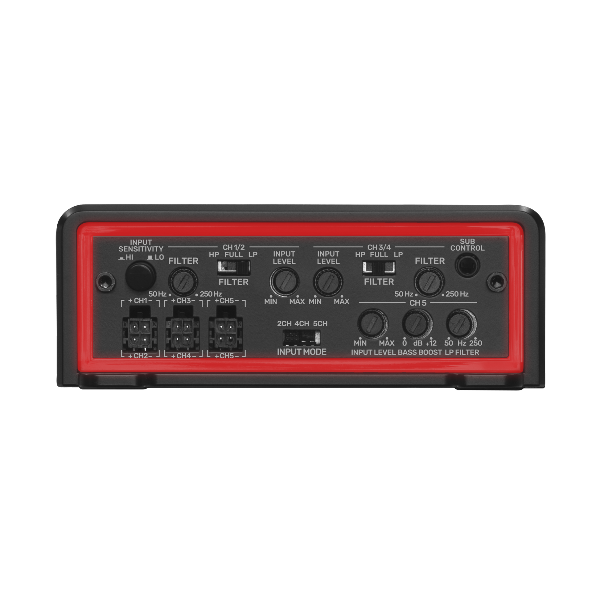 AUTOMOTIVE BE830.5D Elite 5-Channel Class D Full Range Car Amplifier