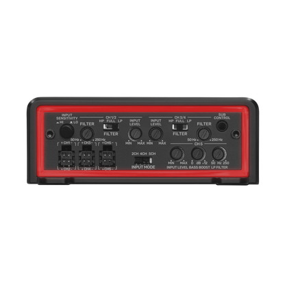 AUTOMOTIVE BE830.5D Elite 5-Channel Class D Full Range Car Amplifier