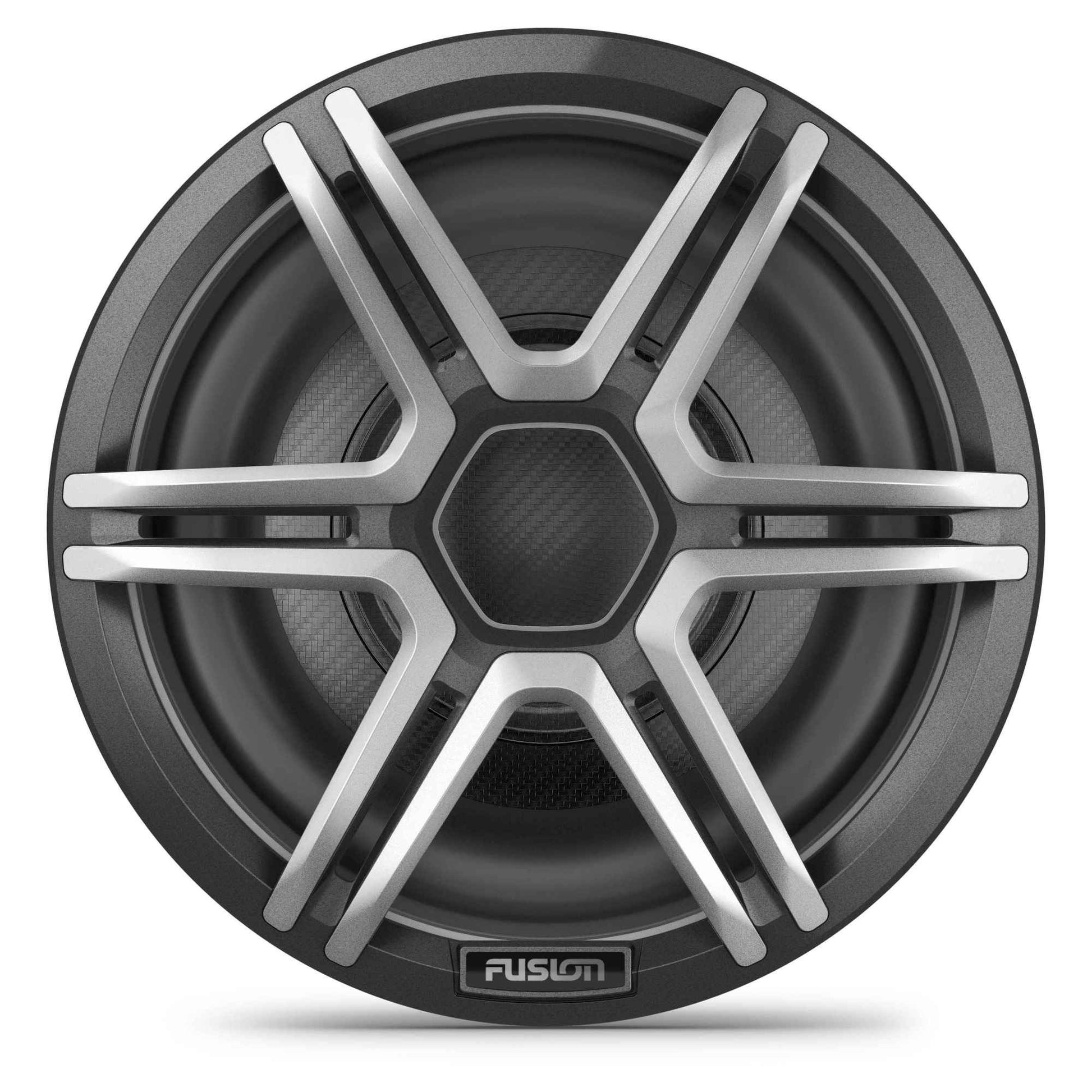 Garmin Fusion Apollo AP-SL10SPG 10" LED Marine Subwoofer Sport Grill Gray