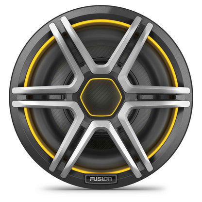 Garmin Fusion Apollo AP-SL10SPG 10" LED Marine Subwoofer Sport Grill Gray