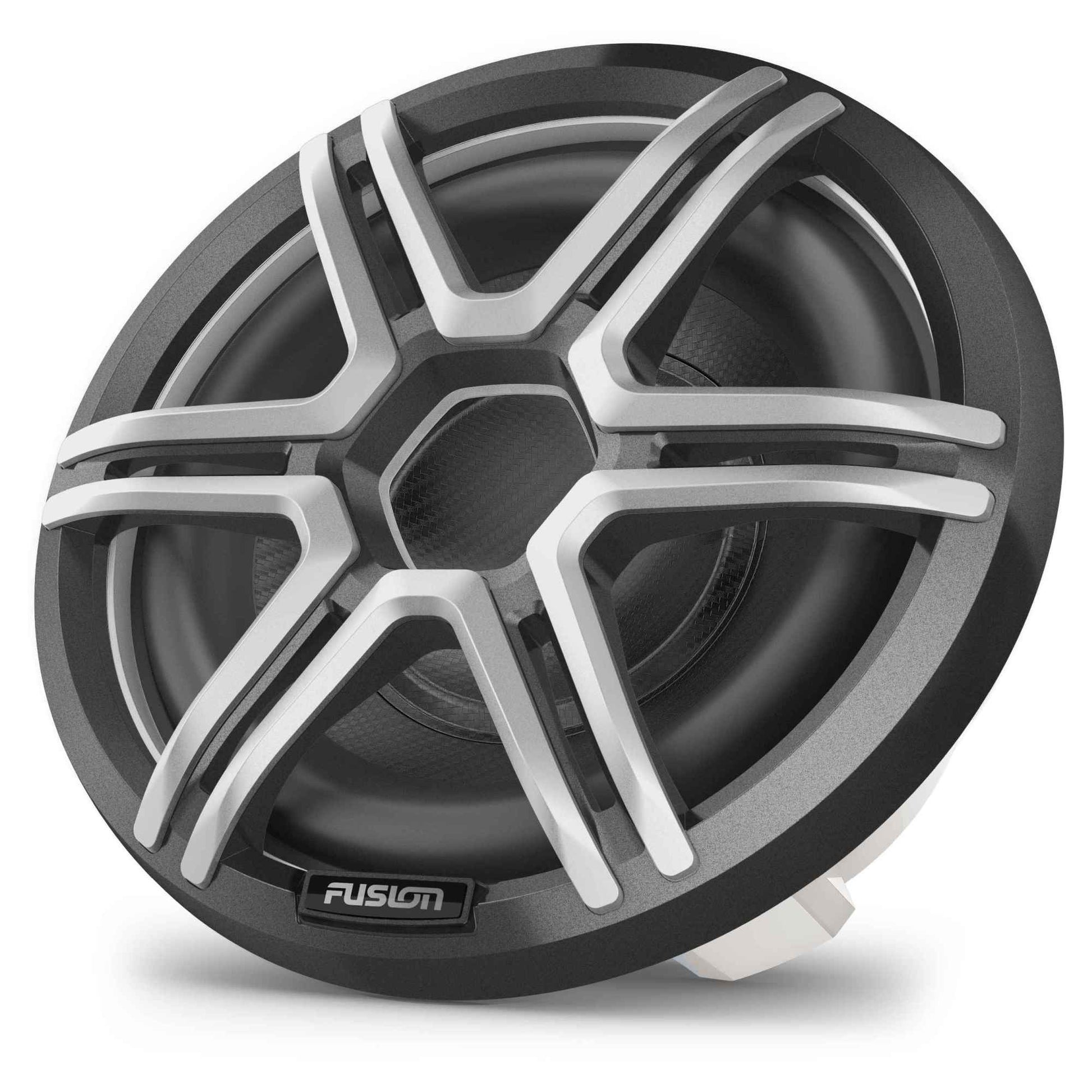 Garmin Fusion Apollo AP-SL10SPG 10" LED Marine Subwoofer Sport Grill Gray