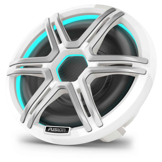 Garmin Fusion Apollo 10" LED Marine Subwoofer Sport Grill White