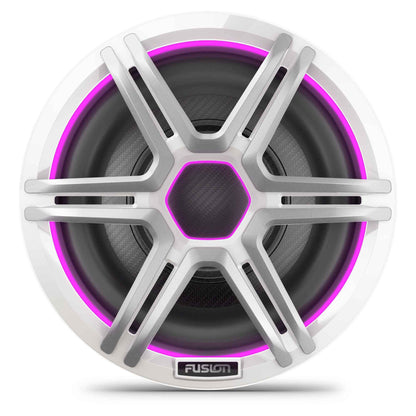 Garmin Fusion Apollo 10" LED Marine Subwoofer Sport Grill White