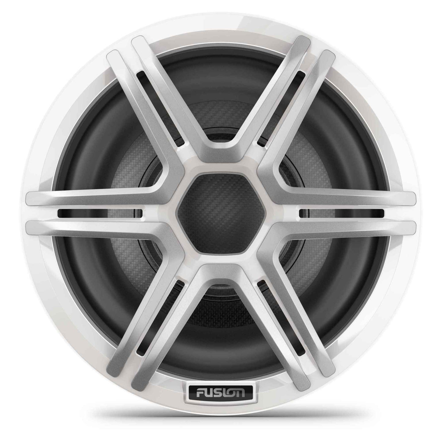 Garmin Fusion Apollo 10" LED Marine Subwoofer Sport Grill White