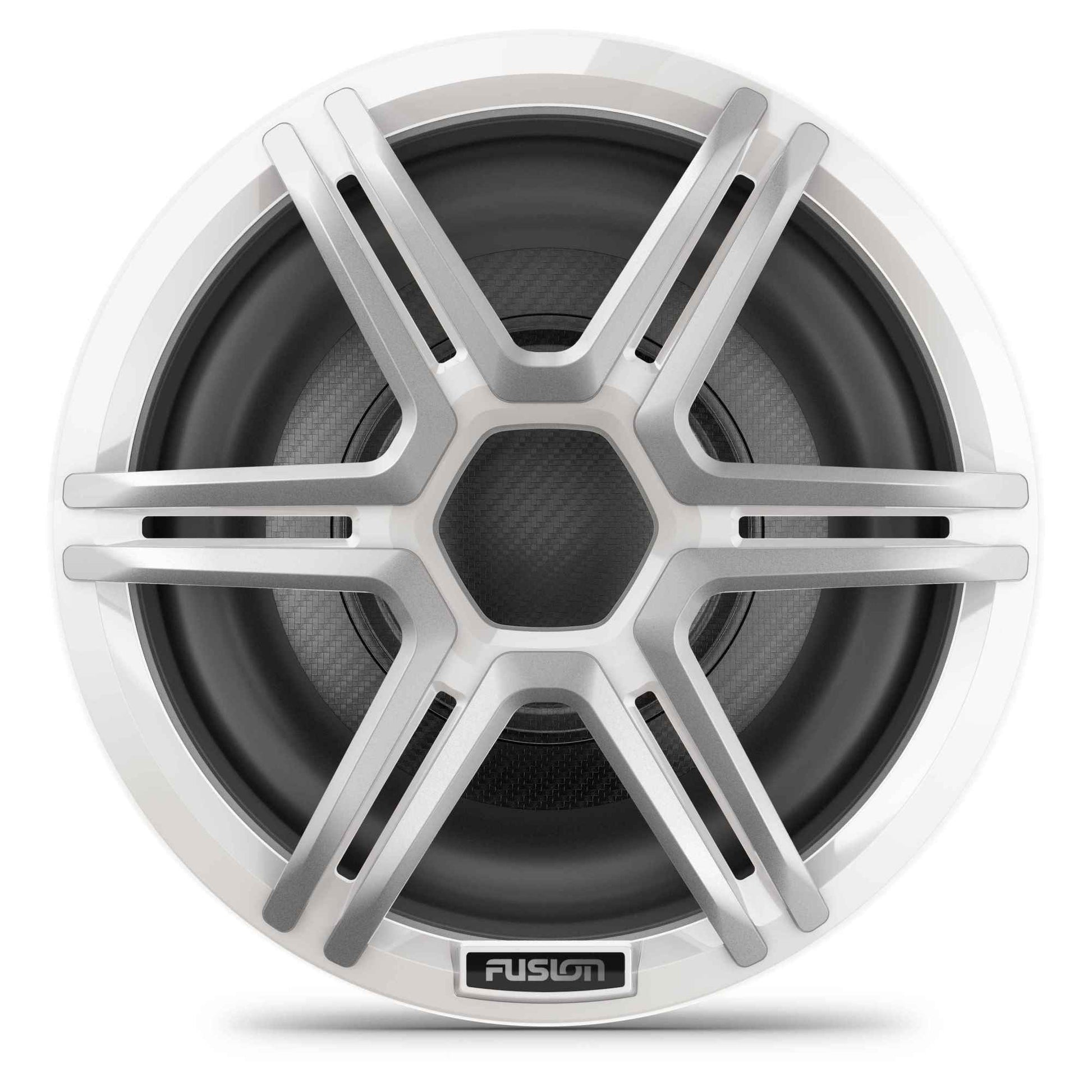 Garmin Fusion Apollo 10" LED Marine Subwoofer Sport Grill White