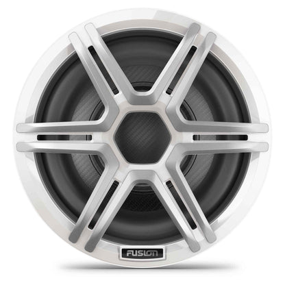 Garmin Fusion Apollo 10" LED Marine Subwoofer Sport Grill White