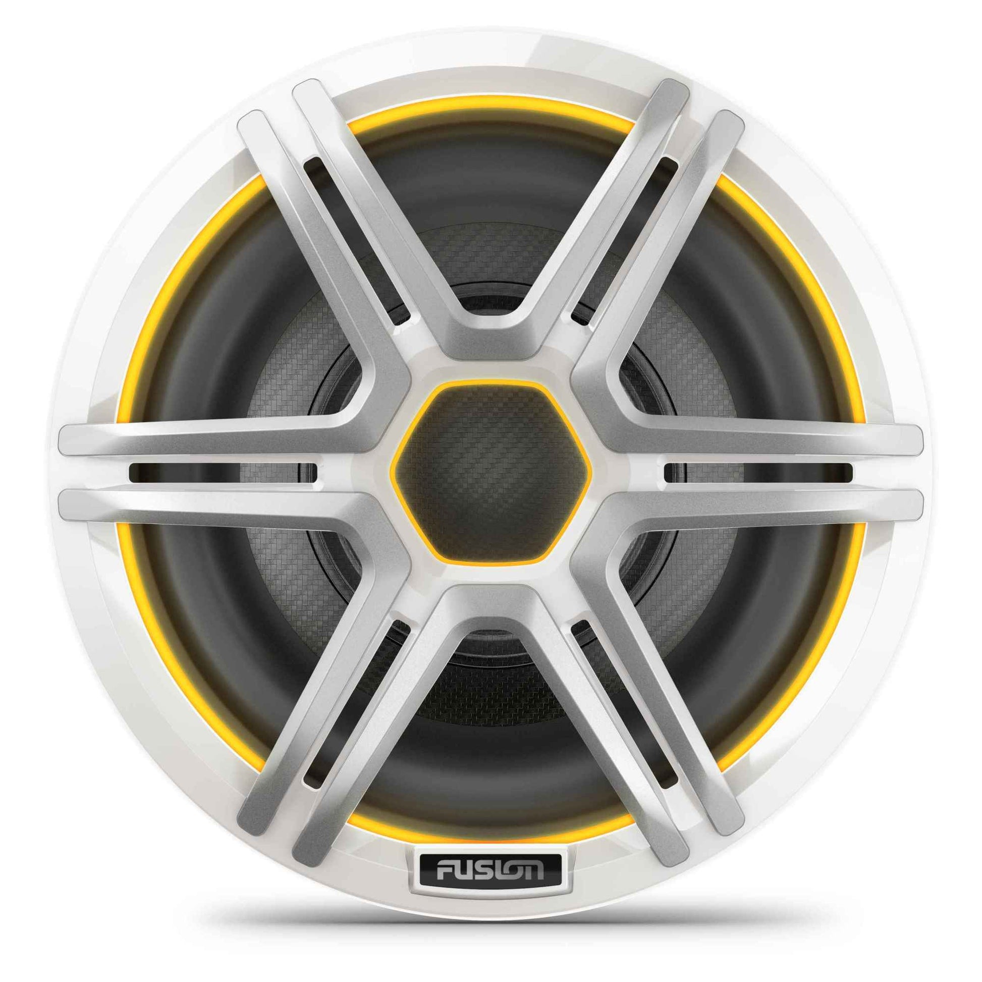 Garmin Fusion Apollo 10" LED Marine Subwoofer Sport Grill White