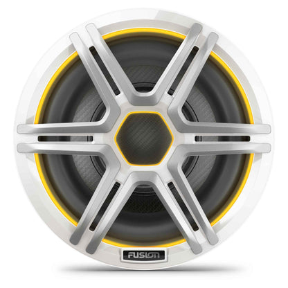 Garmin Fusion Apollo 10" LED Marine Subwoofer Sport Grill White