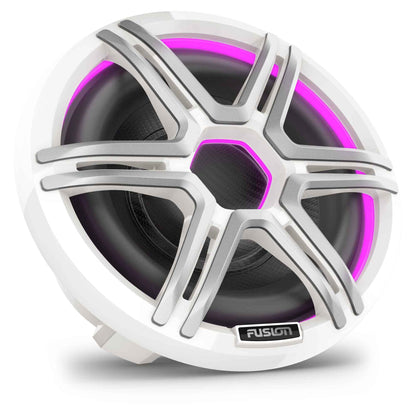 Garmin Fusion Apollo 10" LED Marine Subwoofer Sport Grill White