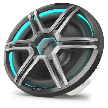 Creative Audio: Garmin Fusion Apollo AP-SL12SPG 12" LED Marine Subwoofer Sport Grill Gray
