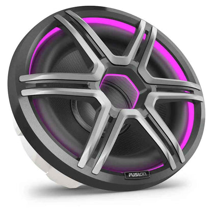 Creative Audio: Garmin Fusion Apollo AP-SL12SPG 12" LED Marine Subwoofer Sport Grill Gray