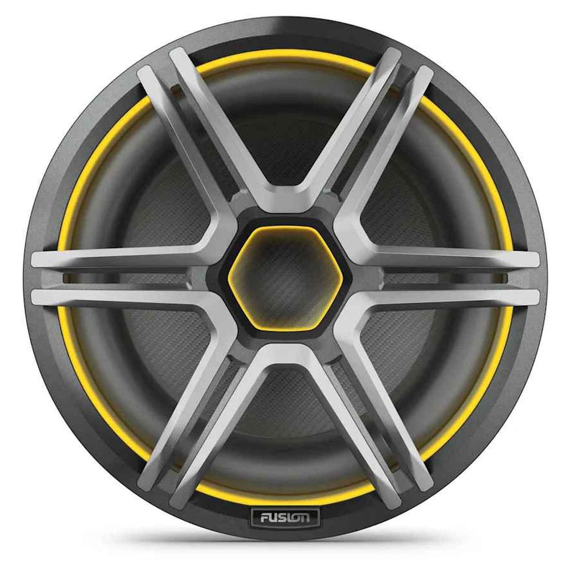 Creative Audio: Garmin Fusion Apollo AP-SL12SPG 12" LED Marine Subwoofer Sport Grill Gray