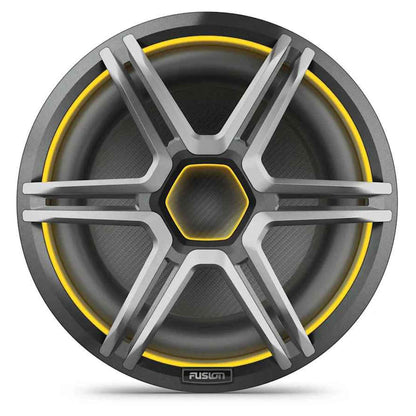 Creative Audio: Garmin Fusion Apollo AP-SL12SPG 12" LED Marine Subwoofer Sport Grill Gray