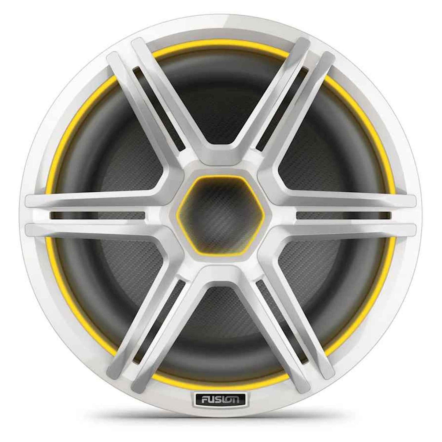 Creative Audio Garmin Fusion Apollo 12" LED Marine Subwoofer Sport Grill White