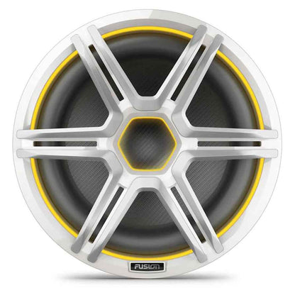 Creative Audio Garmin Fusion Apollo 12" LED Marine Subwoofer Sport Grill White