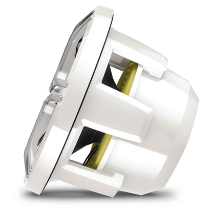 Creative Audio Garmin Fusion Apollo 12" LED Marine Subwoofer Sport Grill White