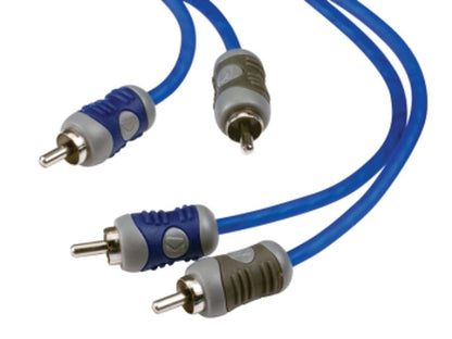 Kicker 46KI24 4 Meter 2-Channel Signal Cable