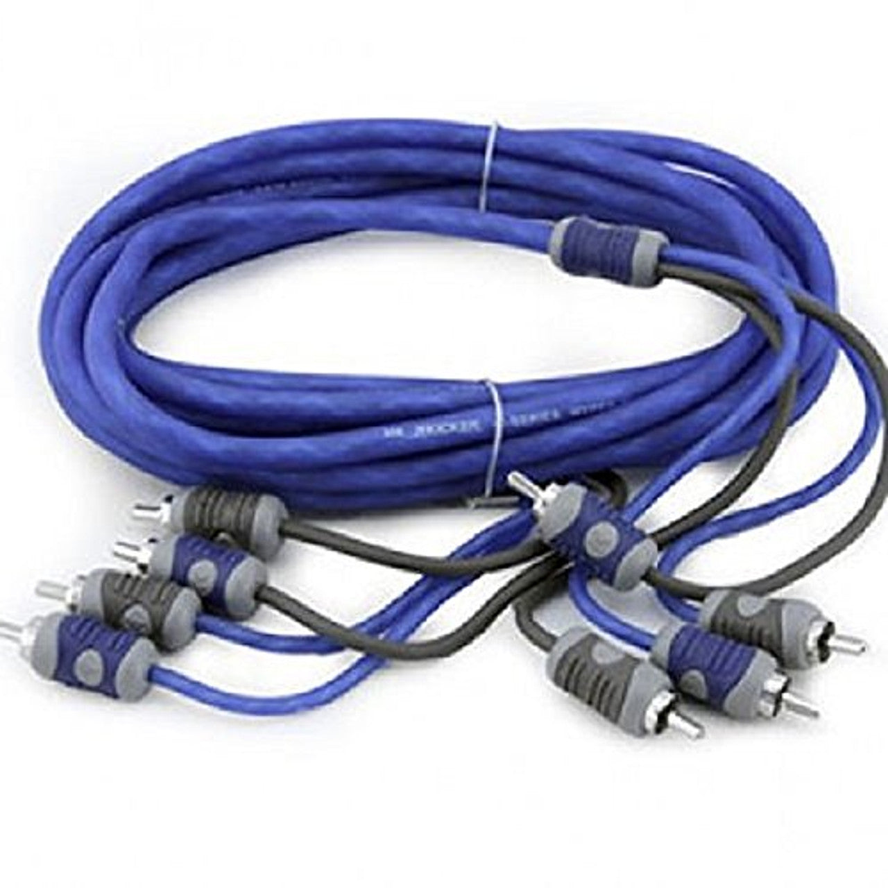 Kicker 46KI46 6 Meter 4-Channel Signal Cable