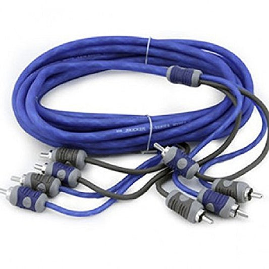 Kicker 46KI46 6 Meter 4-Channel Signal Cable