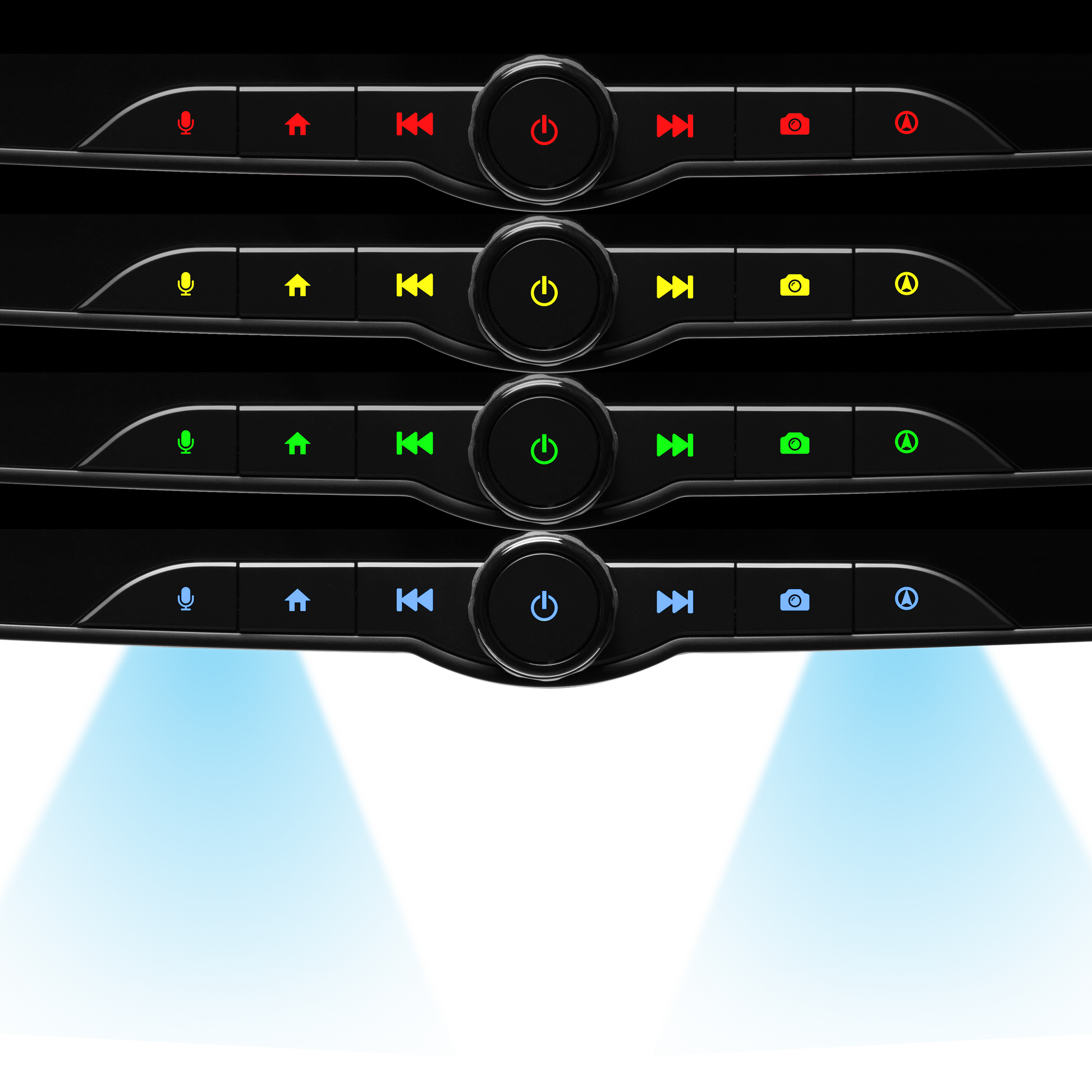 Automotive Elite 9-inch Capacitive Touchscreen Apple CarPlay Android Auto Receiver