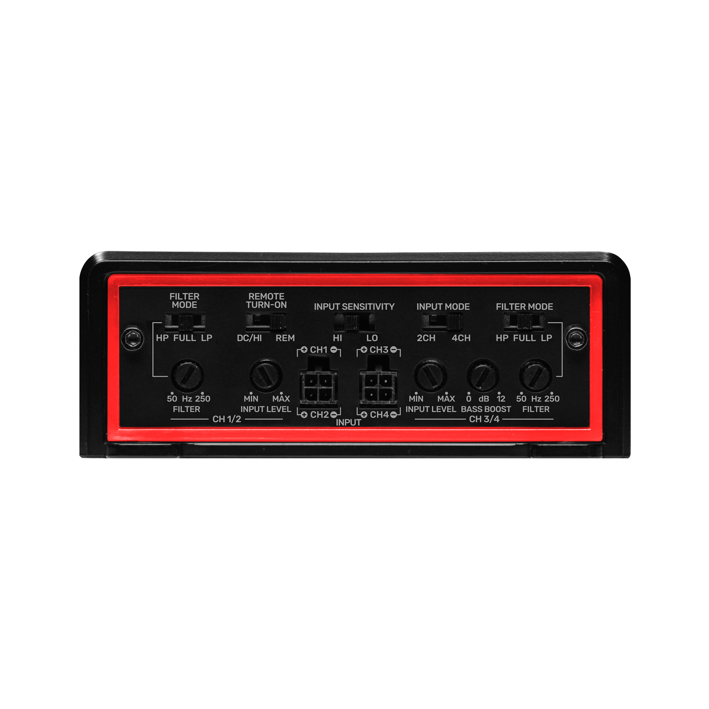 AUTOMOTIVE Elite BE600.4D Powerful 4-Channel Class D Car Audio Amplifier
