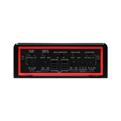 AUTOMOTIVE Elite BE600.4D Powerful 4-Channel Class D Car Audio Amplifier