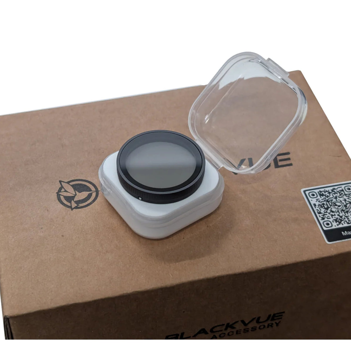 Slip-On Polarizing Filter for BlackVue DR970X-LTE-PLUS Dash Cam | CPL-2