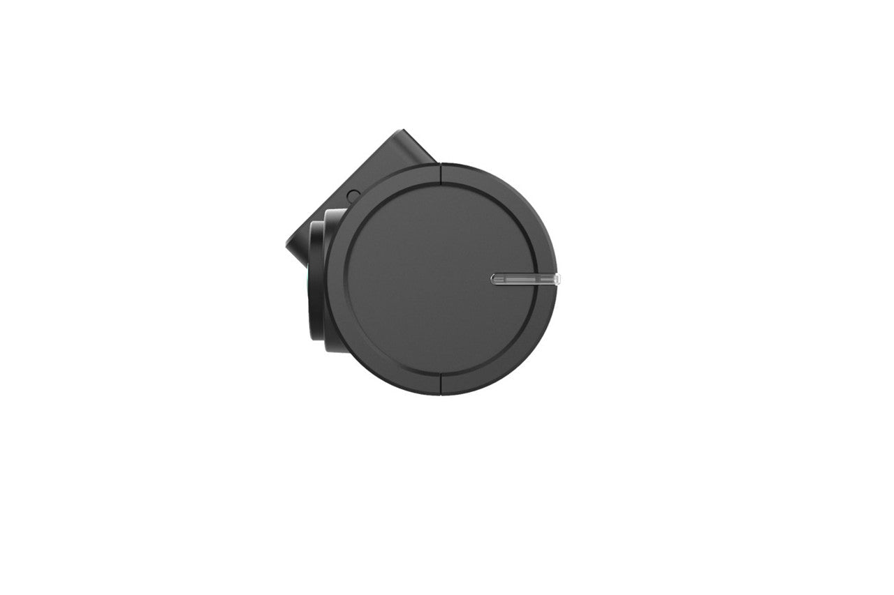 Black dash cam on a white background with 'The Dashcam Store' logo.