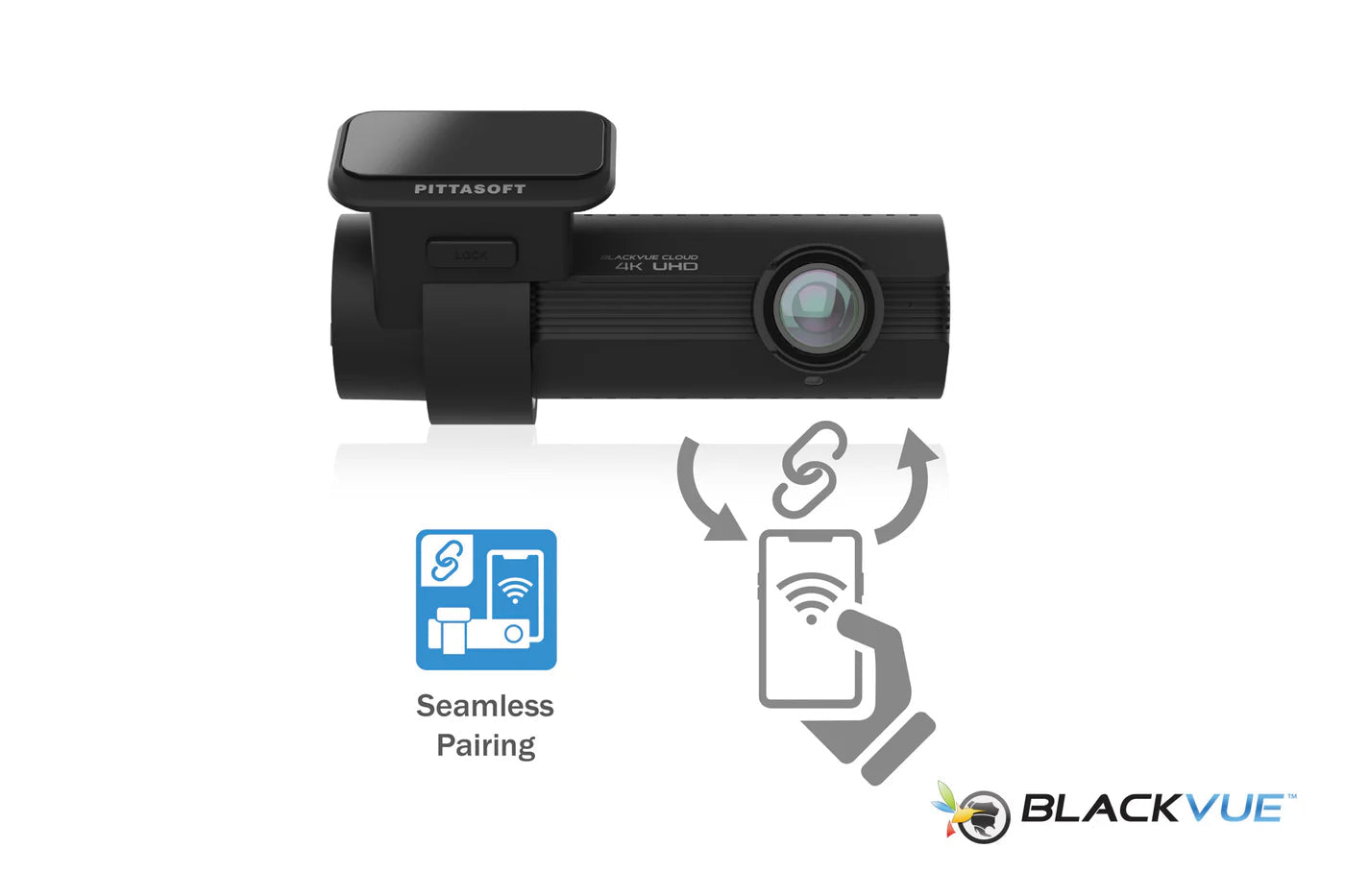BlackVue DR970X-2CH-IR-PLUS 4K Cloud Connected Dash Cam