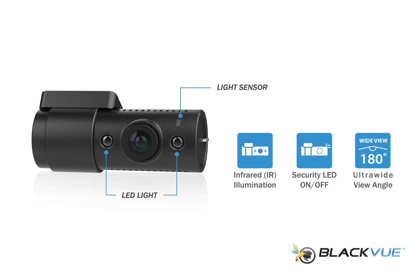 BlackVue DR970X-2CH-IR-PLUS 4K Cloud Connected Dash Cam