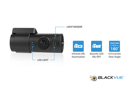 BlackVue DR970X-2CH-IR-PLUS 4K Cloud Connected Dash Cam