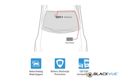 BlackVue DR970X-2CH-IR-PLUS 4K Cloud Connected Dash Cam