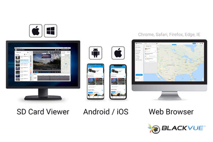 BlackVue DR970X-2CH-IR-PLUS 4K Cloud Connected Dash Cam