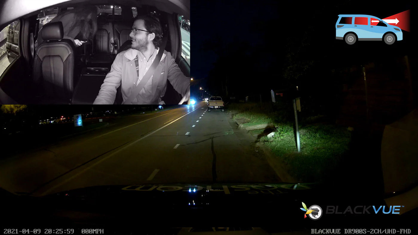 BlackVue DR970X-2CH-IR-PLUS 4K Cloud Connected Dash Cam