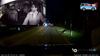 BlackVue DR970X-2CH-IR-PLUS 4K Cloud Connected Dash Cam