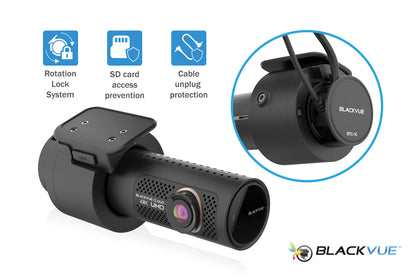 BlackVue DR970X-2CH-IR-PLUS 4K Cloud Connected Dash Cam