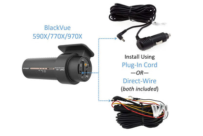 BlackVue DR970X-2CH-IR-PLUS 4K Cloud Connected Dash Cam
