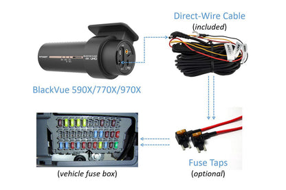 BlackVue DR970X-2CH-IR-PLUS 4K Cloud Connected Dash Cam