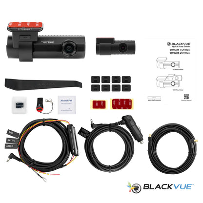 BlackVue DR970X-2CH-PLUS 4K Cloud Connected Dash Cam