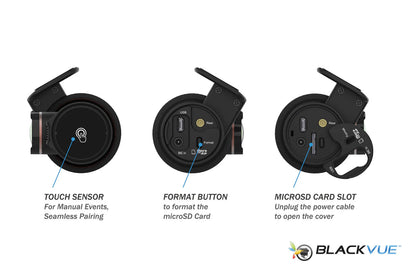 BlackVue DR970X-2CH-PLUS 4K Cloud Connected Dash Cam