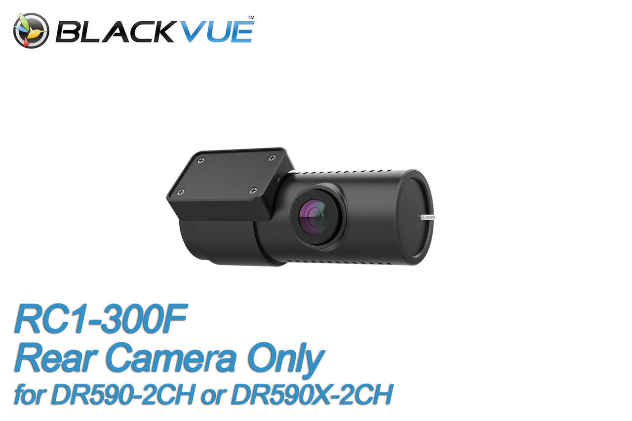 BlackVue RC1-300F rear camera for DR590-2CH or DR590X-2CH on a white background