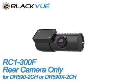 BlackVue RC1-300F rear camera for DR590-2CH or DR590X-2CH on a white background