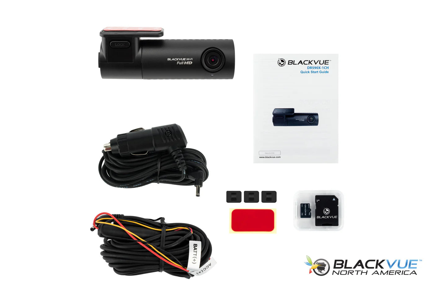 BlackVue DR590X-1CH Dash Cam with WiFi