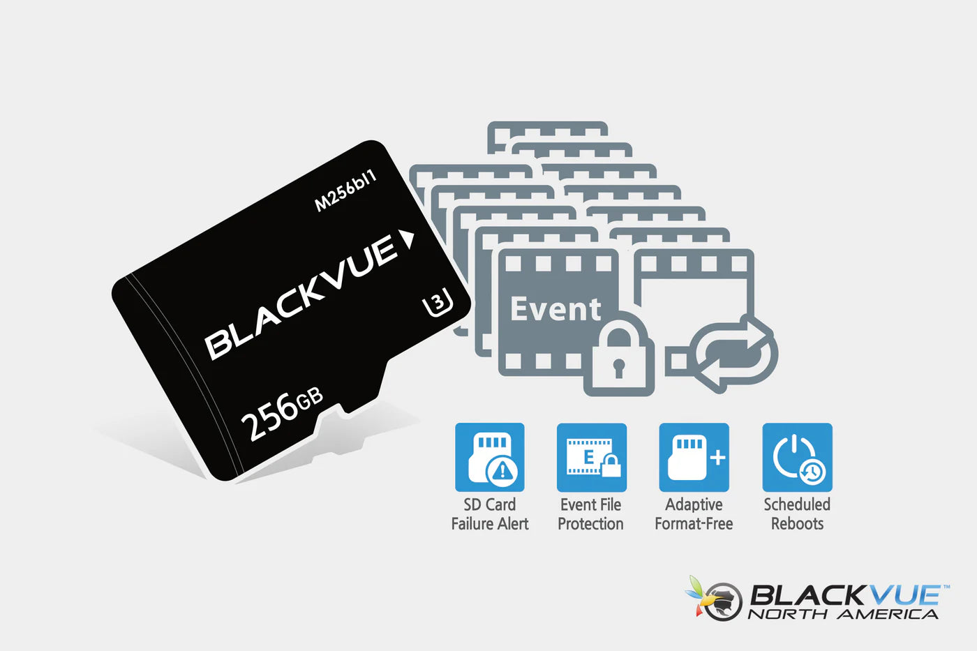 BlackVue DR590X-2CH Dual Lens Dash Cam with WiFi