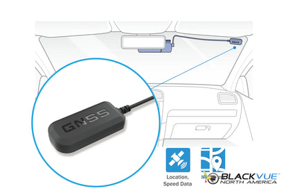 BlackVue DR590X-2CH Dual Lens Dash Cam with WiFi