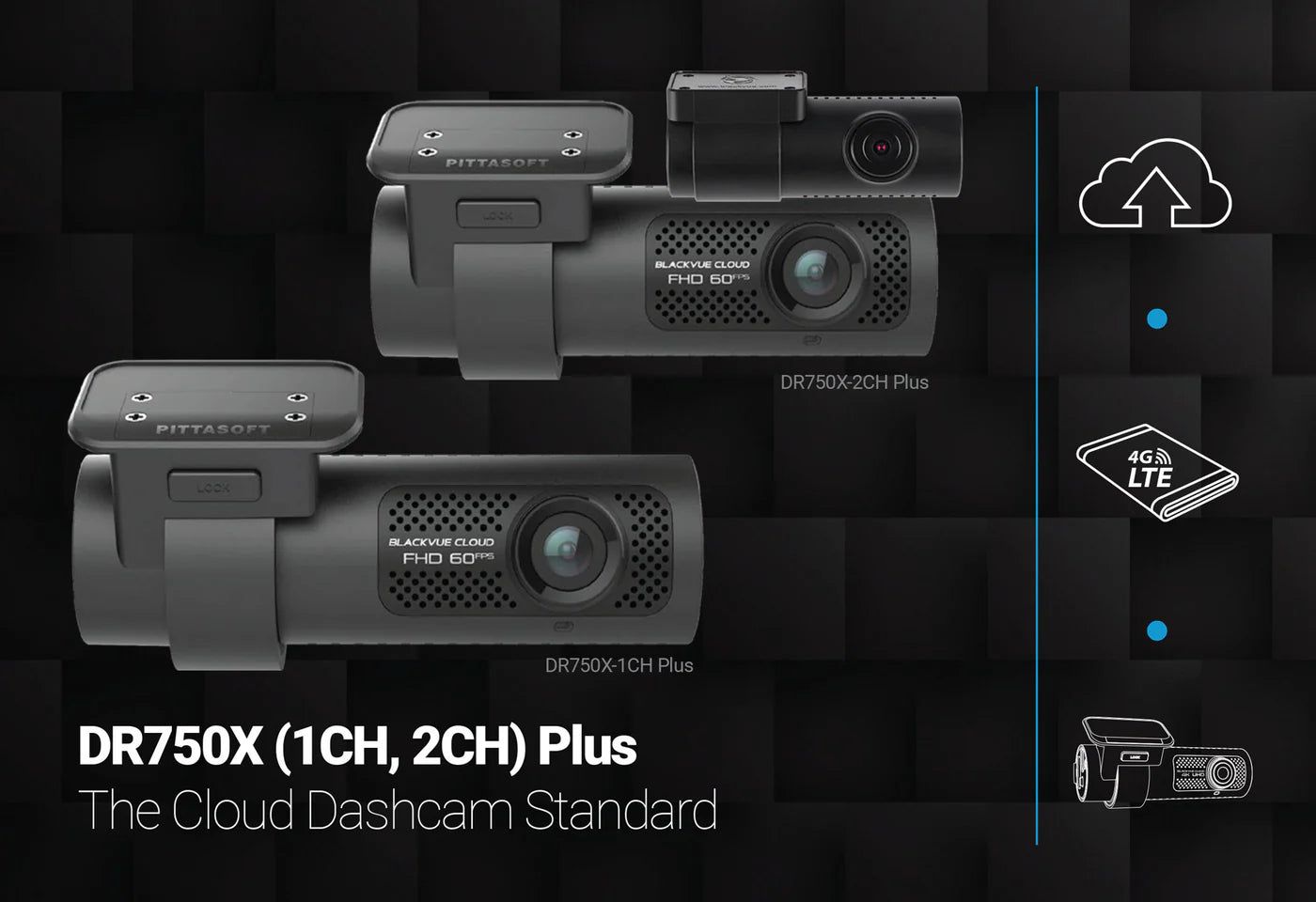 BlackVue RC110F-C Rear Camera For DR750X-PLUS & DR900X-PLUS Dash Cams
