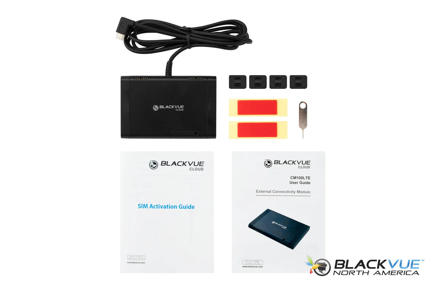 BlackVue LTE Module With 4G SIM Card Included | CM100GLTE-NA