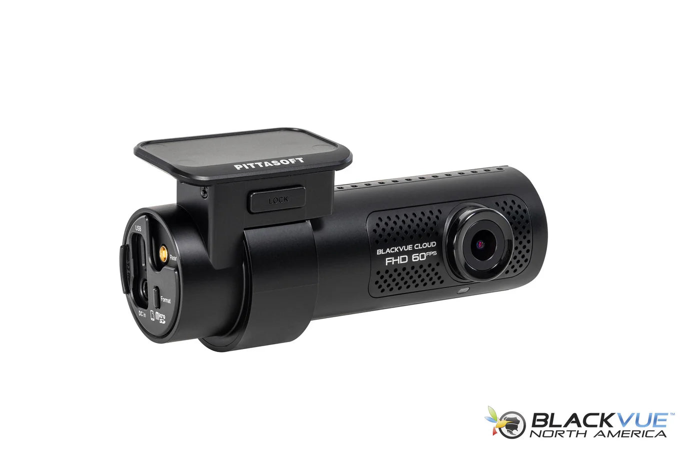 BlackVue DR770X-1CH Cloud-Ready Dash Cam with 1080p 60FPS, GPS, and WiFi Connectivity